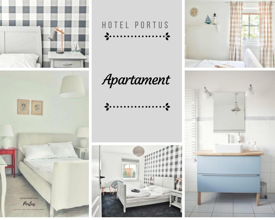 Hotel Portus 斯武普斯克 外观 照片